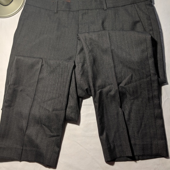 Perry Ellis dark grey dress pants 36/30 - Picture 3 of 6